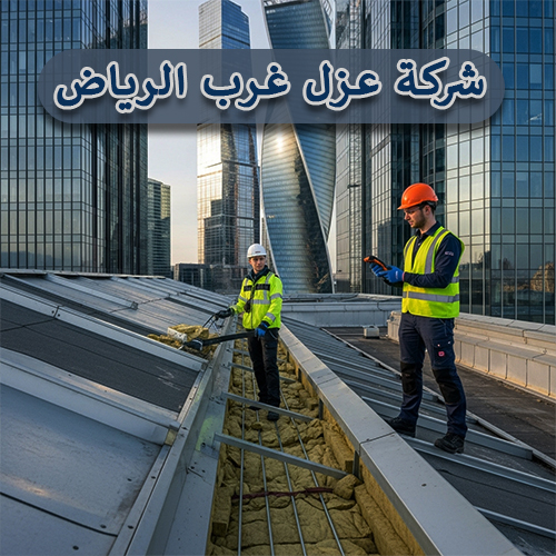 شركة عزل غرب الرياض