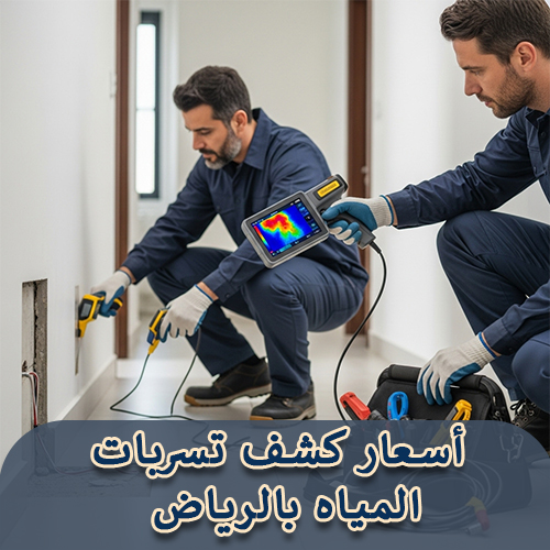 أسعار كشف تسربات المياه بالرياض