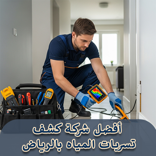 أفضل شركة كشف تسربات المياه بالرياض