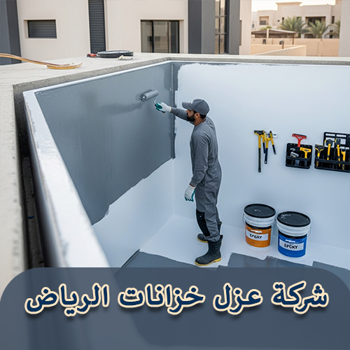 شركة عزل خزانات الرياض