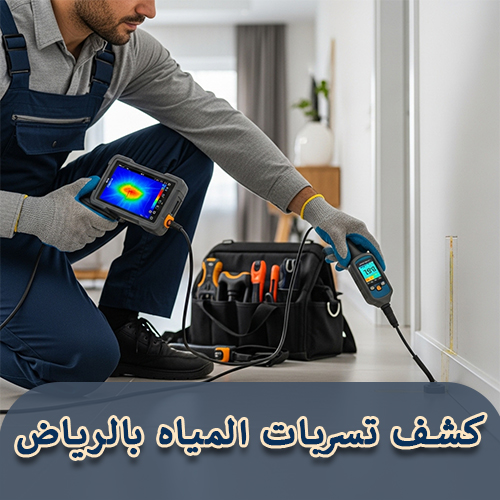 كشف تسربات المياه شرق الرياض