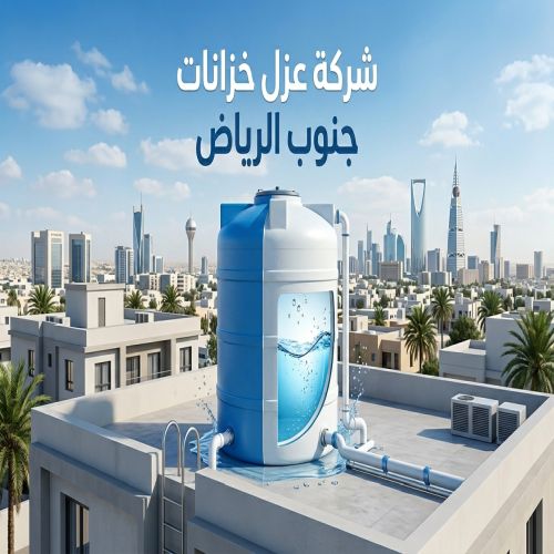 شركة عزل خزانات جنوب الرياض